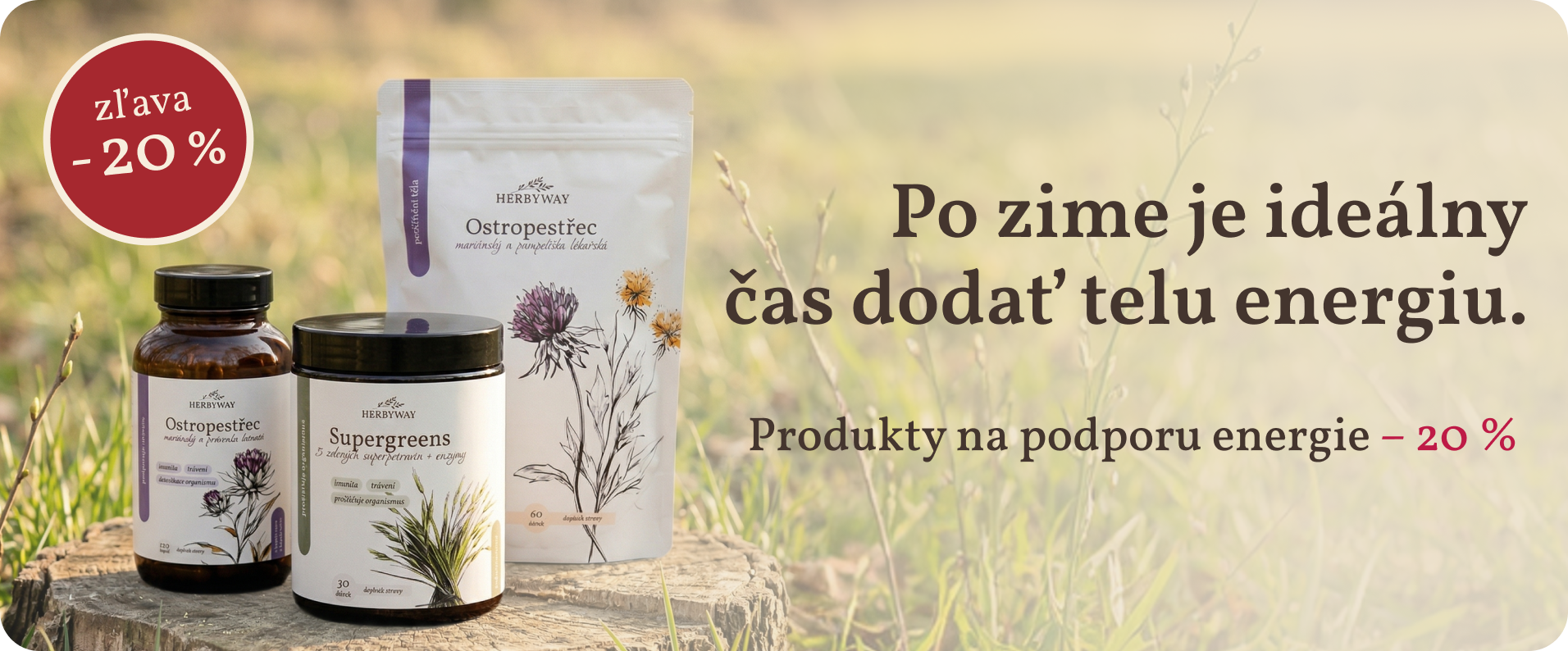 Zatočte s jarní únavou